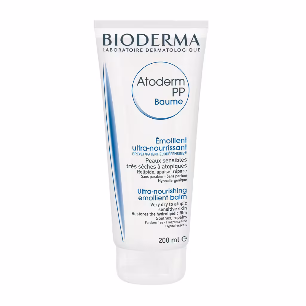 بالم مرطوب کننده بدن بایودرما مدل اتودرم PP