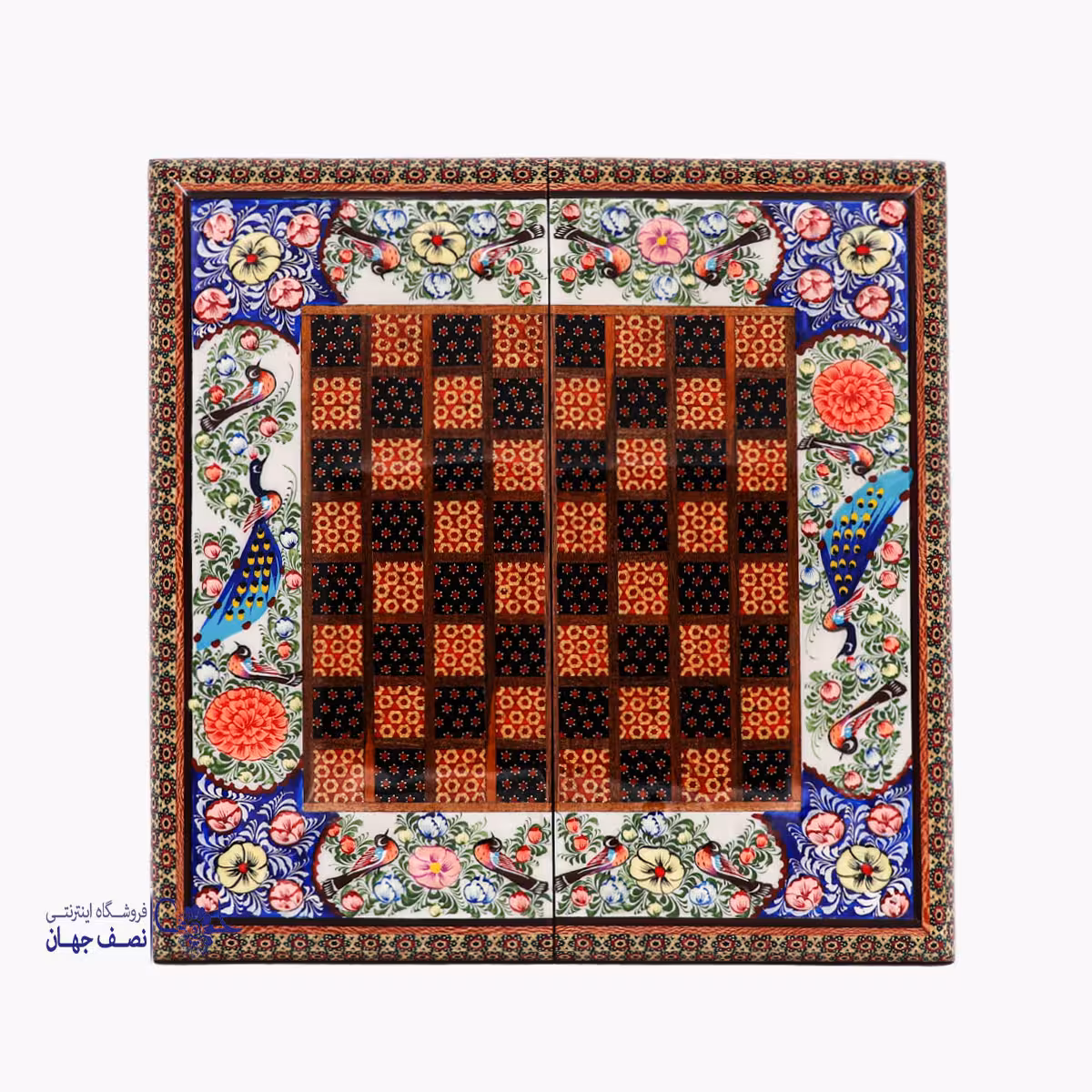 تخته نرد و شطرنج 35 سانتی کد cg36