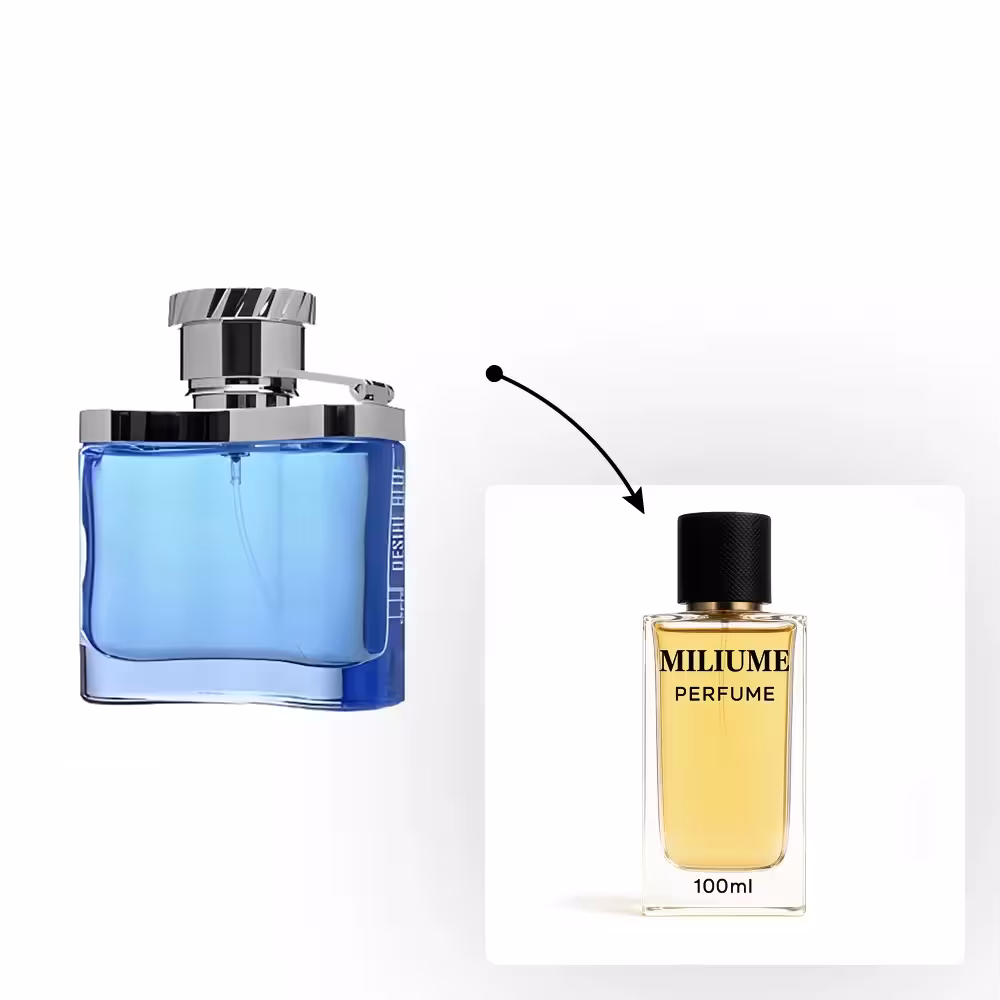 اسانس عطر Dunhill Desire Blue برند RenneTouch - کد 1518 - دانهیل آبی-دیزایر بلو 100ML - میلیوم پرفیوم