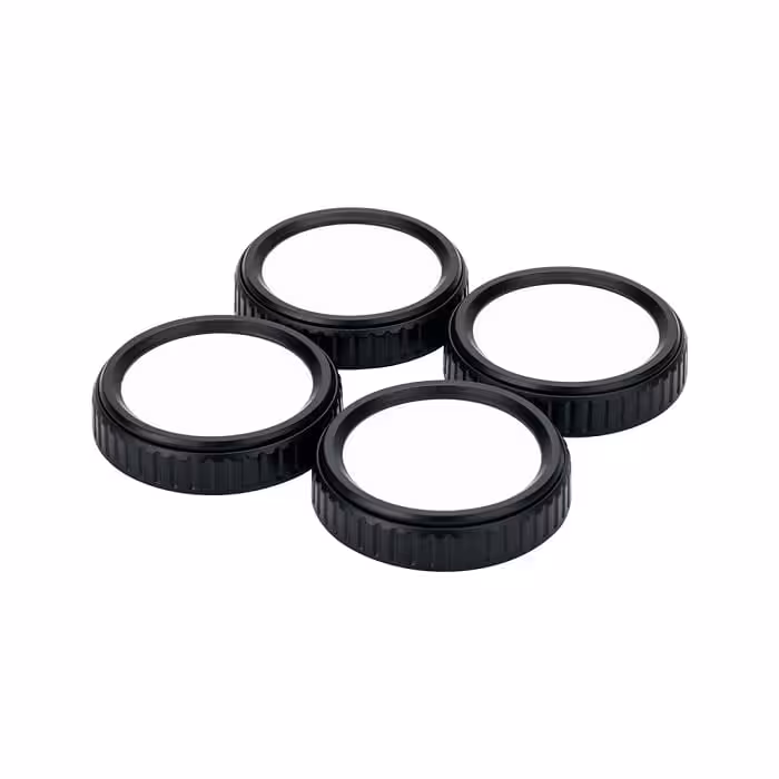 درپوش قابل نوشتن پشت لنز جی جی سی مدل RL-M434K پاناسونیک، اولیمپوس ماونت M4/3 چهار عددی