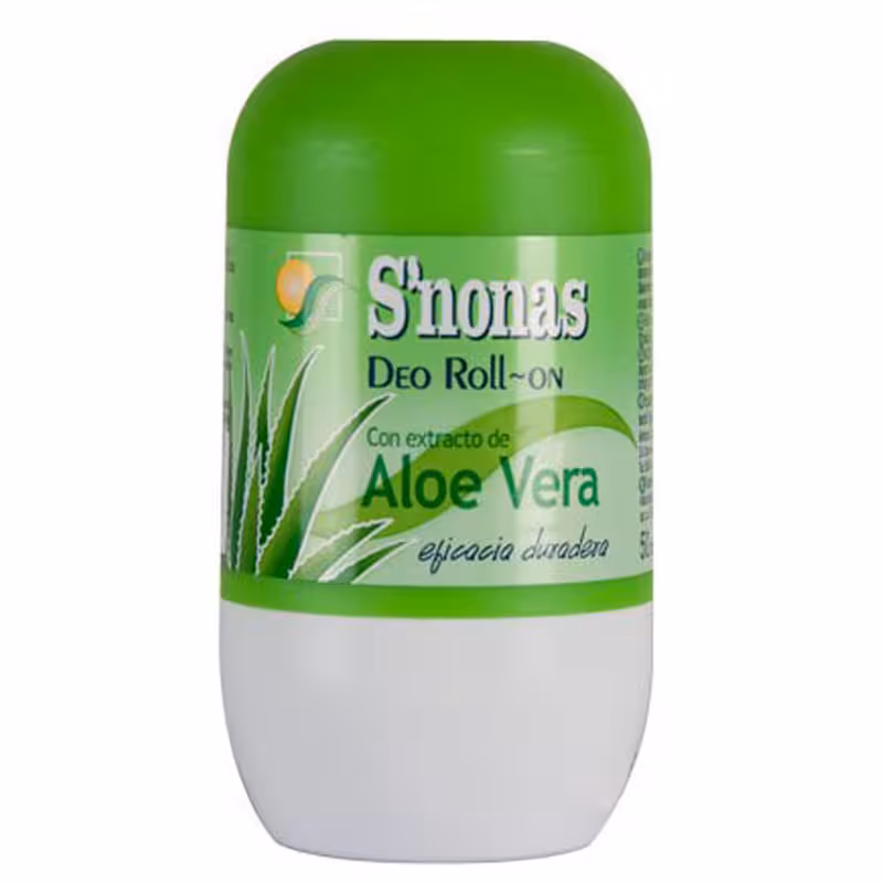 رول ضد تعریق اسنوناس مدل آلوئه‌ورا حجم 50 میلی لیتر
