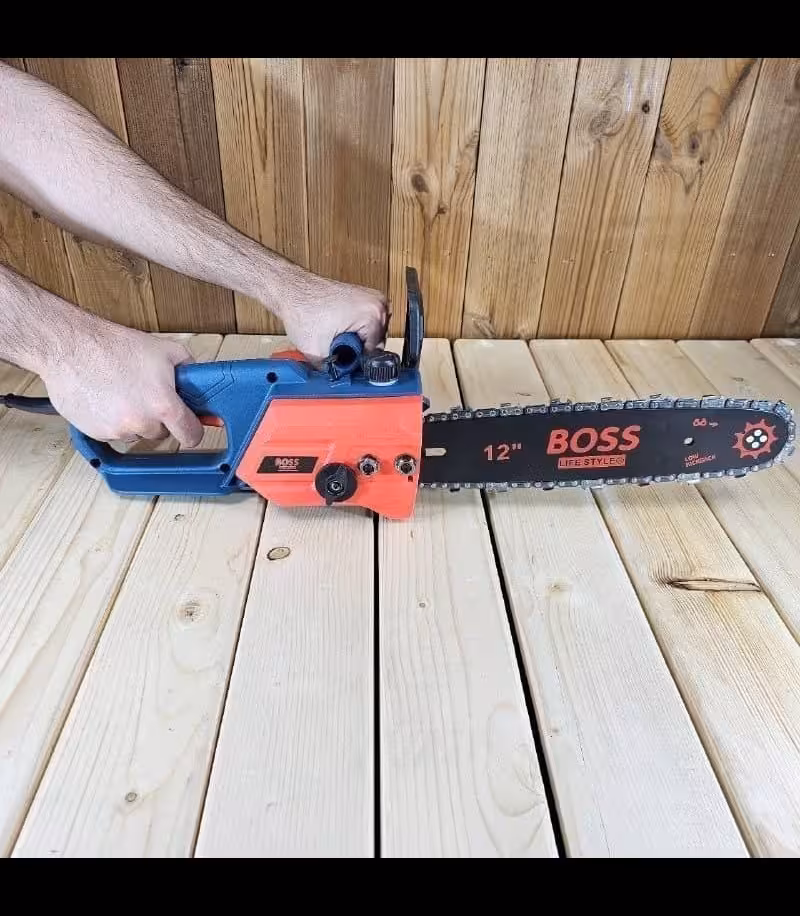 اره زنجیری برقی 30 سانت باس مدل E30