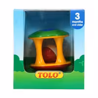 جغجغه توپی Tumble ball tolo - مناسب نوزاد و نوپا