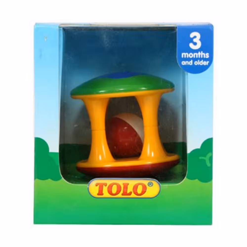 جغجغه توپی Tumble ball tolo - مناسب نوزاد و نوپا