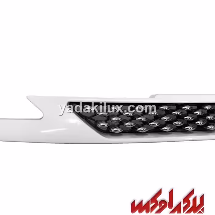 جلو پنجره پژو 206 یک تکه طرح نگین دار MP