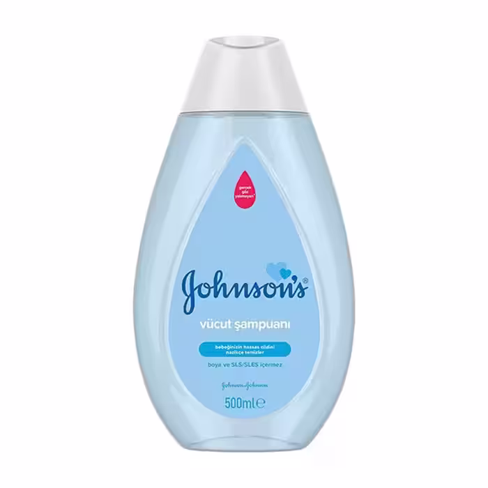 شامپو بدن کودک جانسون مدل Johnsons Regular حجم 500 میلی