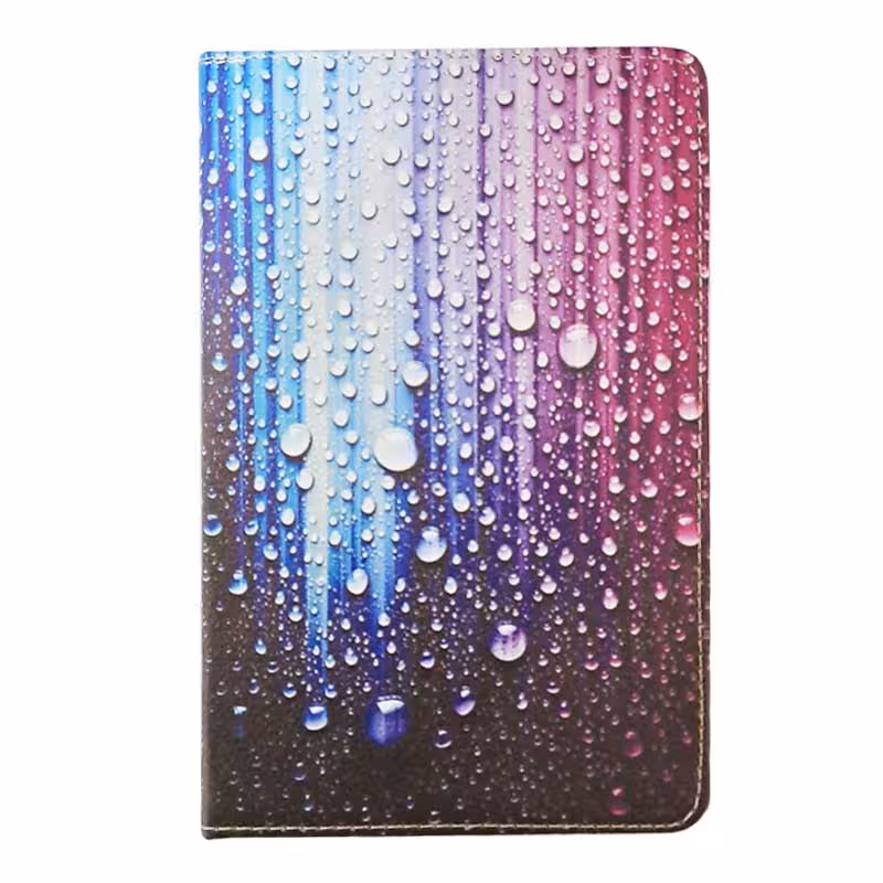 کیف طرحدار (با قاب اصلی) شبنم | تبلت سامسونگ Tab A9 (X110-X115)