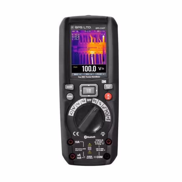 مولتی متر و دوربین حرارتی مدل GPS-198T ساخت کمپانی GPS انگلستان