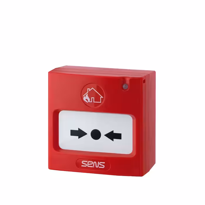 شستی قابل ریست اعلام حریق SENS مدل RC-100