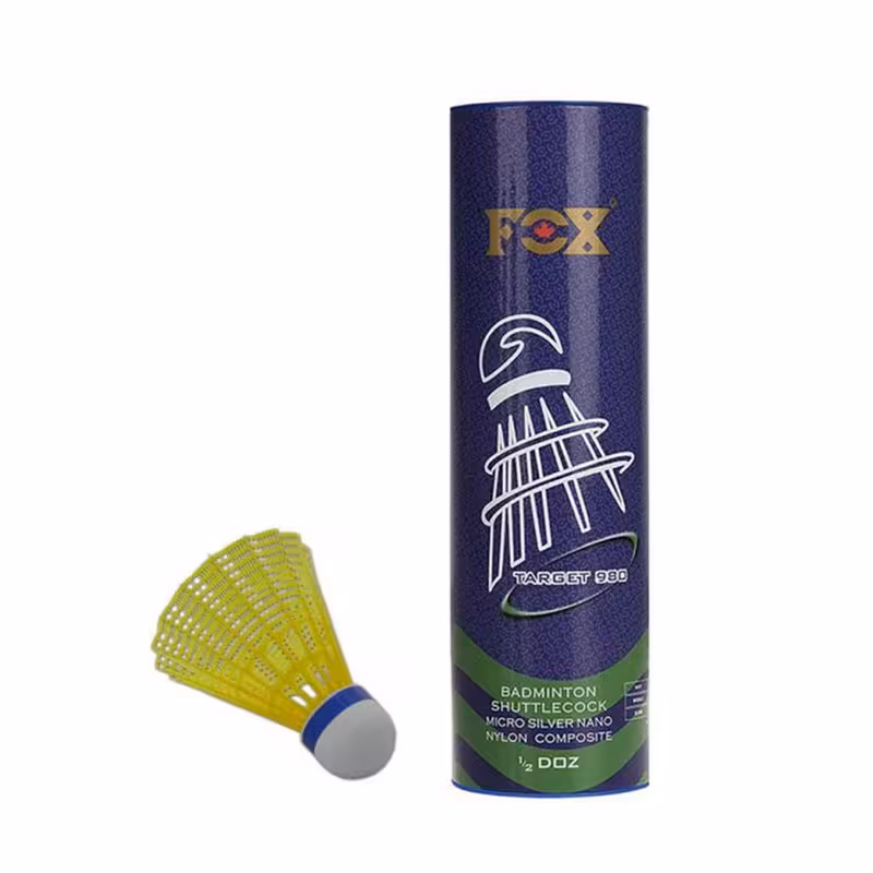 توپ بدمینتون فاکس کد 980 بسته 6 عددی | کالا مکس