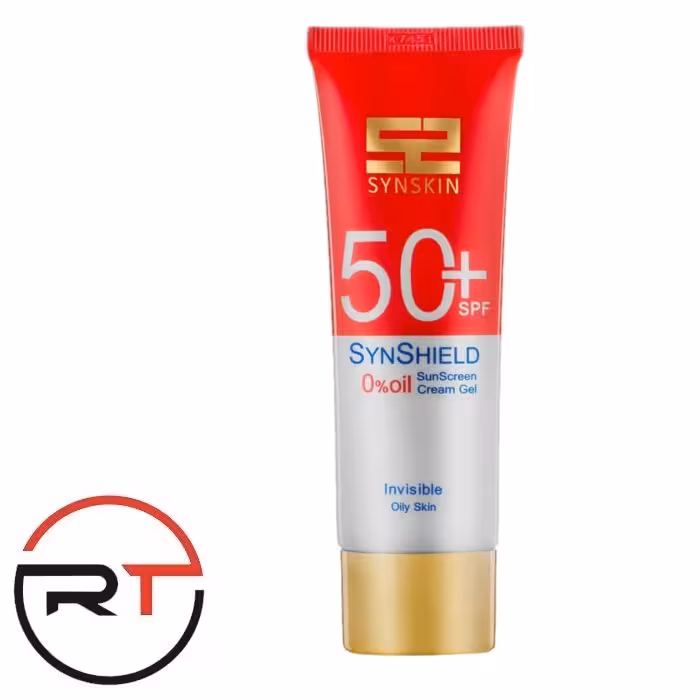 کرم ژل ضد آفتاب فاقد چربی بانوان SPF50 ساین اسکین