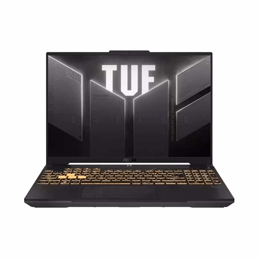 لپ تاپ گیمینگ 15.6 اینچی ایسوس مدل TUF Gaming A15 FA506NF-R5-7535HS/8GB/512GBSSD/4GB RTX2050 win11