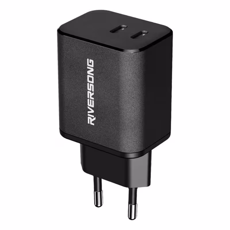 شارژر دیواری ریورسانگ مدل Riversong PowerKub G45 AD101