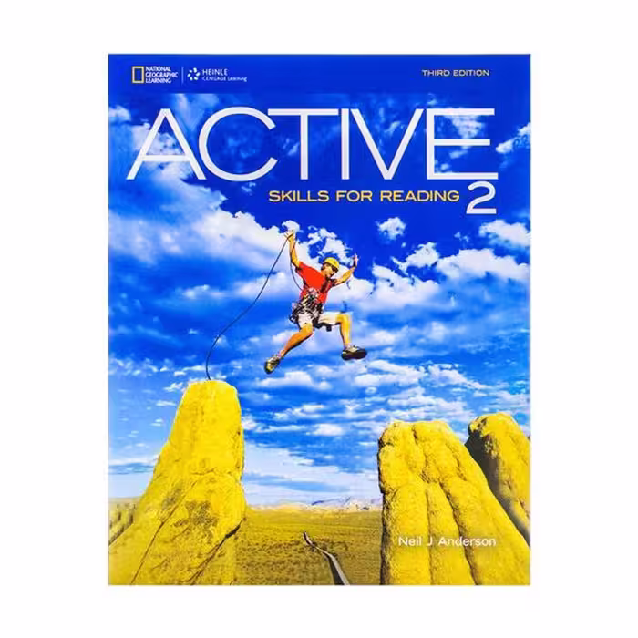 Active Skills for Reading 2 3rd چاپ رنگی باکیفیت