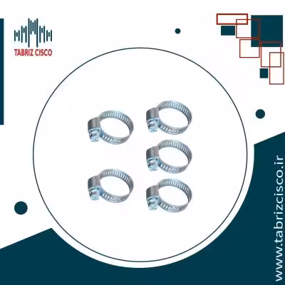 بست فلزی گاز پک 2 تایی