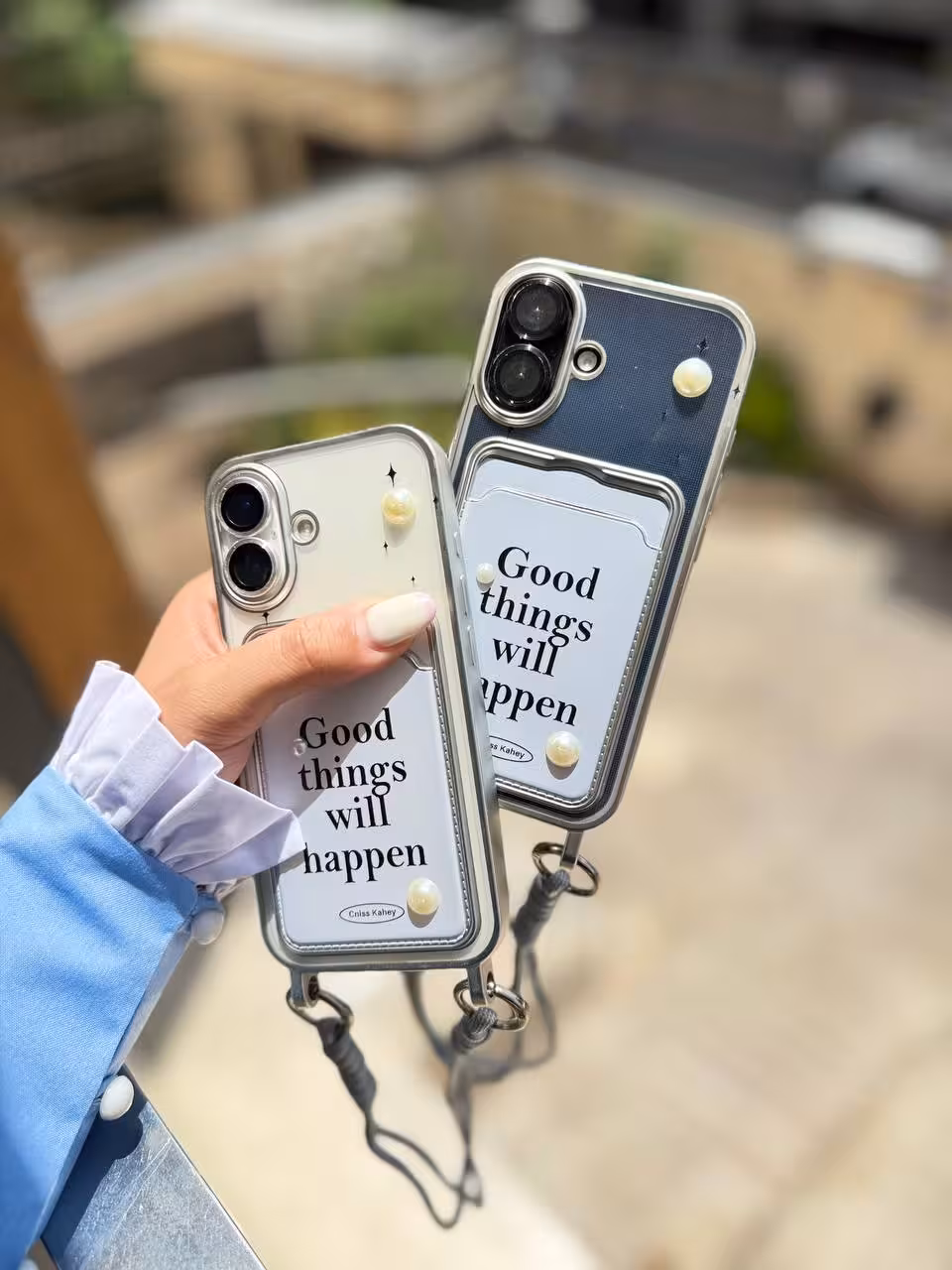 قاب جاکارتی دار مرواریدی