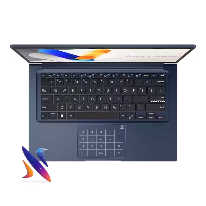 لپ تاپ ایسوس Vivobook X1404VA i3-1315U 24GB 2TB SSD