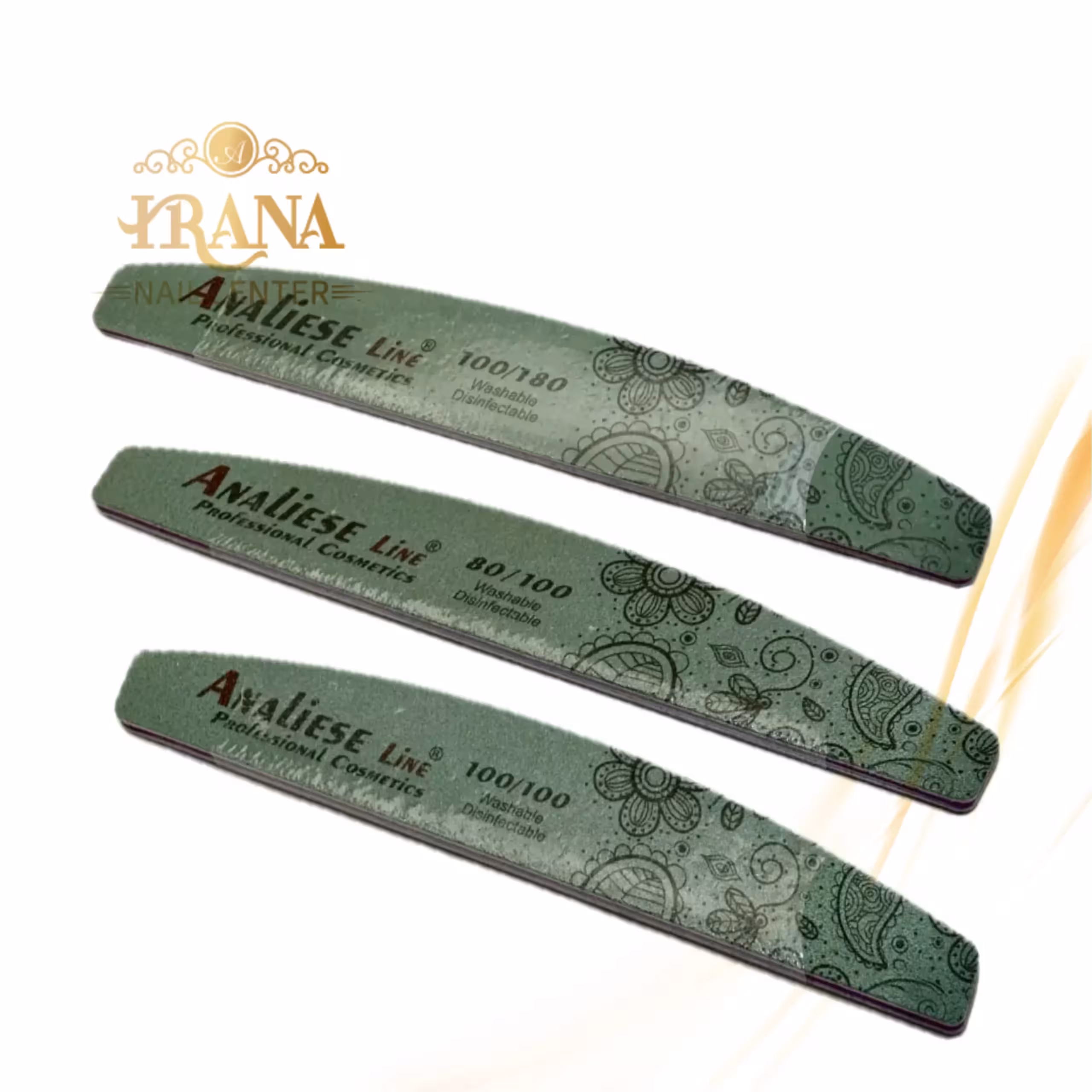 سوهان دستی ناخن برند انالیز Analiese