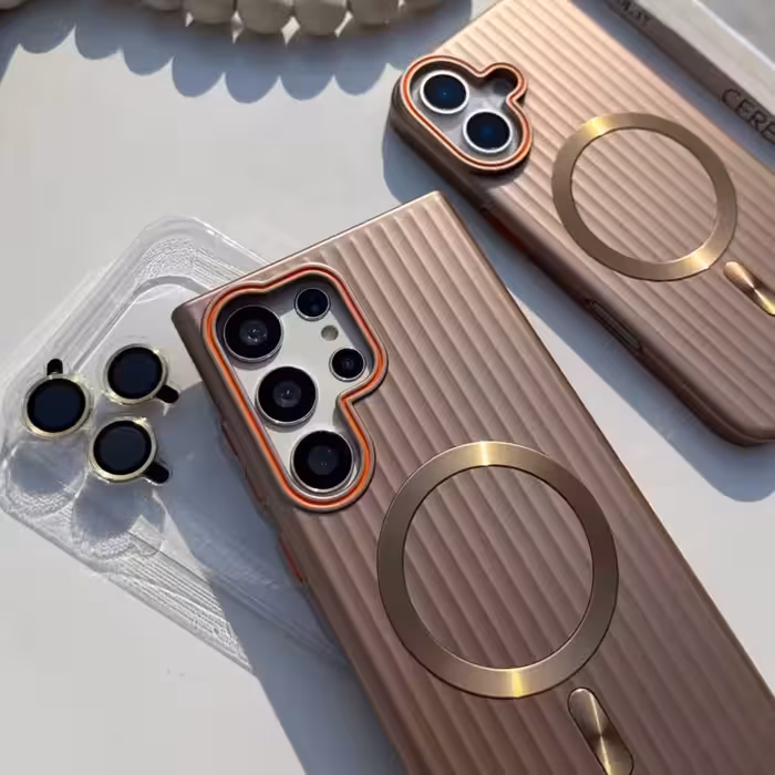 قاب کرکره ای مگ سیف دار آیفون12پرومکس