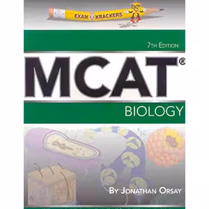 کتاب MCAT: Biology اثر Jonathan Orsay