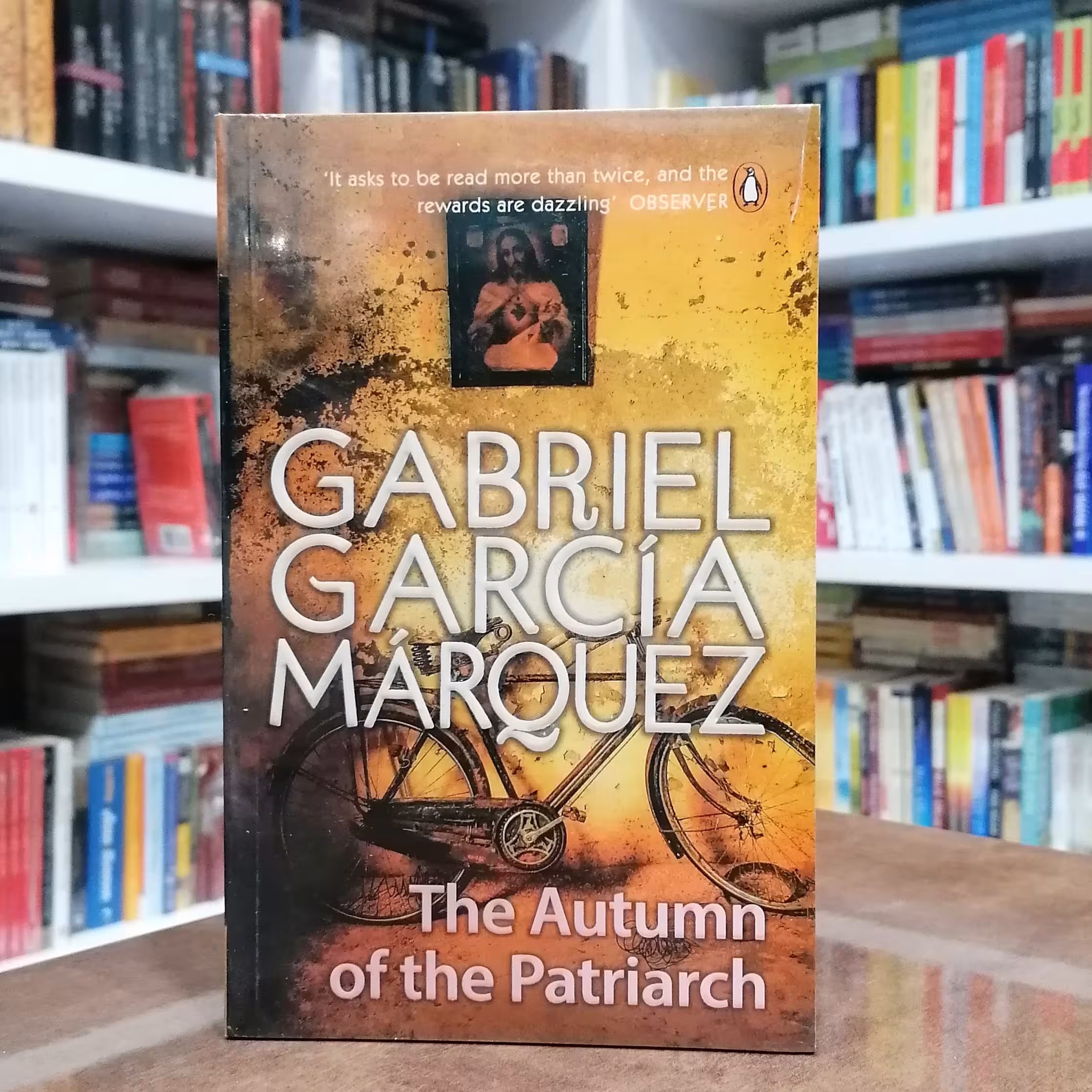 کتاب The Autumn of the Patriarch اثر Gabriel Garcia Marquez