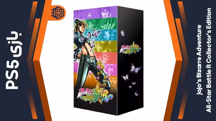 دیسک بازی Jojo’s Bizarre Adventure All-Star Battle R Collector’s Edition – مخصوص PS5