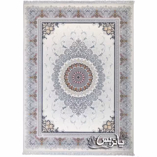 فرش پاتریس آرامش کرم 700 شانه