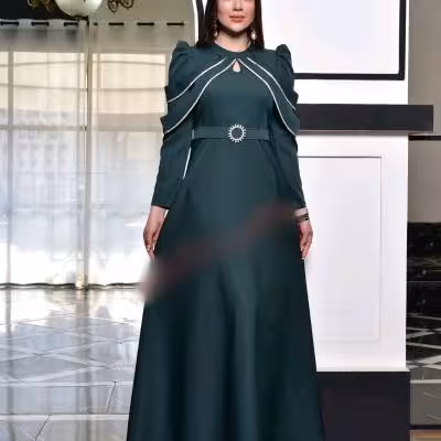 پیراهن زنانه کرپ مدل لباس مجلسی لباس عقد لباس فرمالیته پیراهن مجلسی زنانه