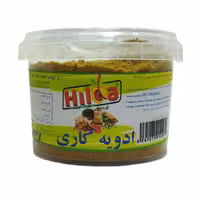 ادویه کاری 11 قلم 120 گرمی سطلی هیلدا