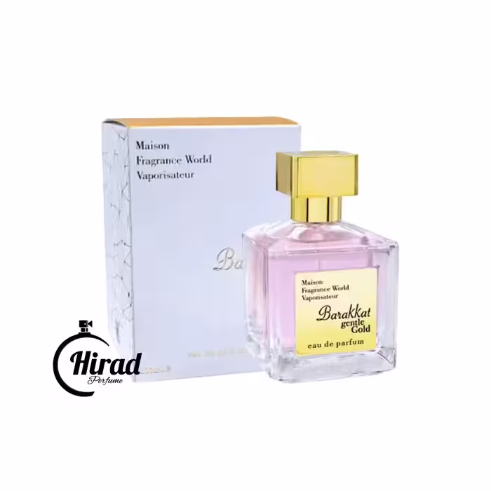 خرید عطر ادکلن باکارات جنتل فلویدیتی گلد باراکات جنتل گلد فراگرنس ورد - هیراد پرفیوم