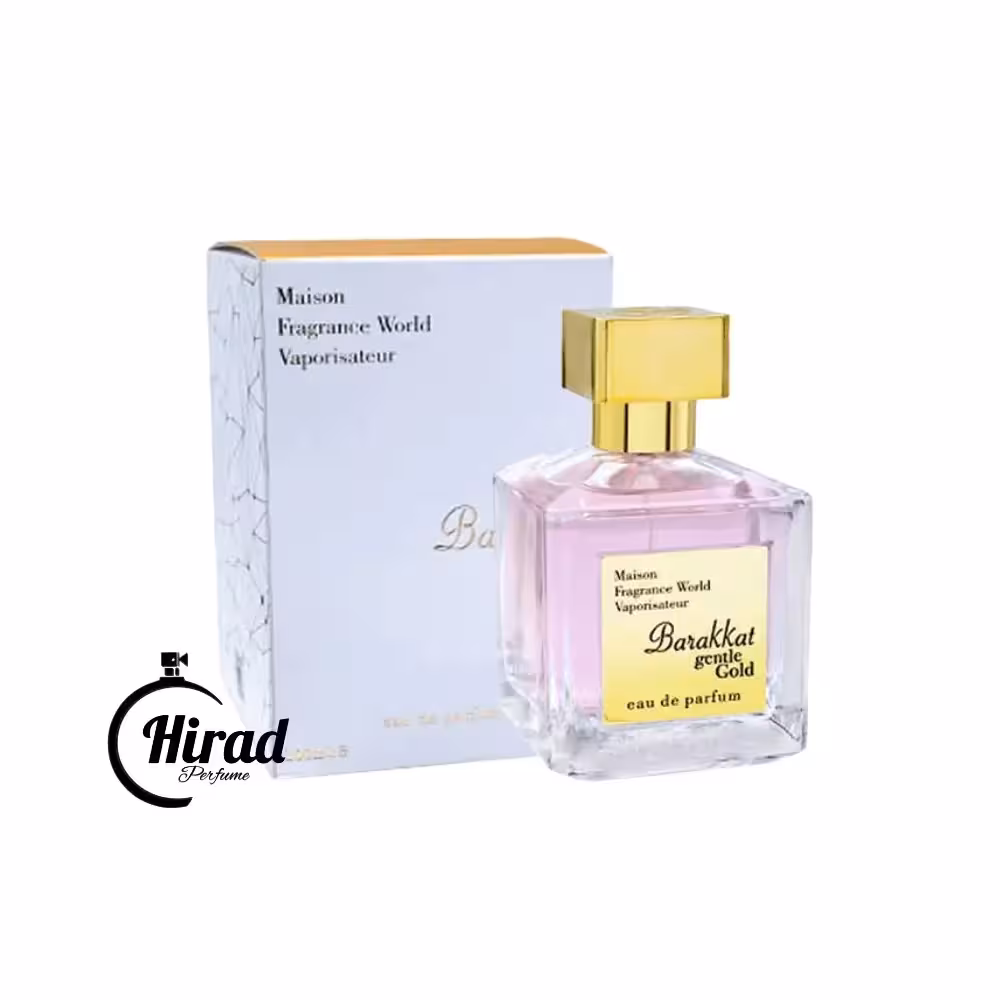 خرید عطر ادکلن باکارات جنتل فلویدیتی گلد باراکات جنتل گلد فراگرنس ورد - هیراد پرفیوم