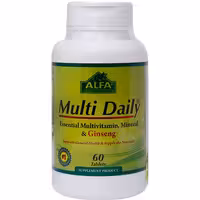 کپسول مولتی دیلی آلفا ویتامینز