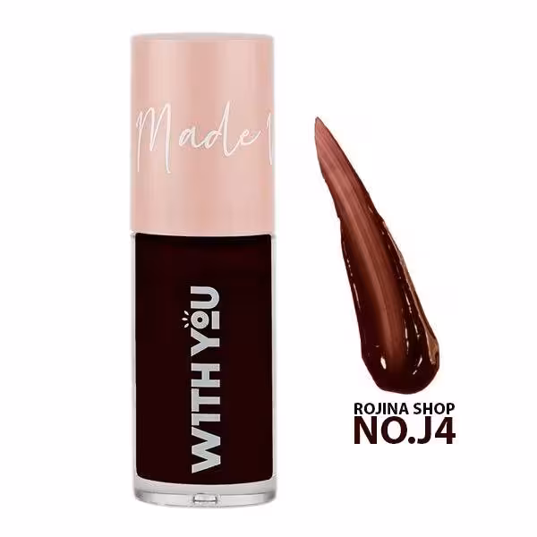 تینت رنگی لب و گونه ویت یو شماره J4