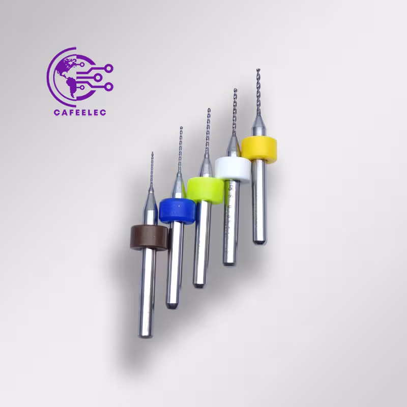 خرید و قیمت ست 5 عددی مته سوراخ کاری کارباید سایز 0.5 تا 0.9 میلیمتر