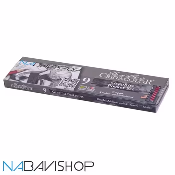ست گرافیت کرتاکالر مدل 16029 بسته 9 عددی