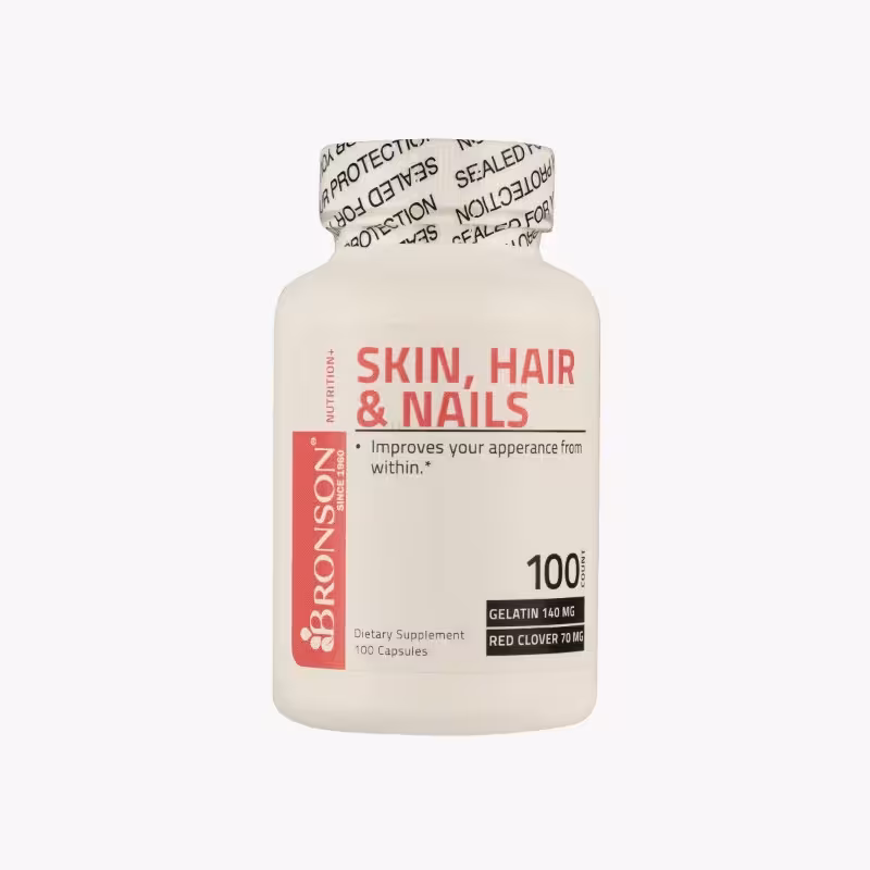 کپسول هیر اسکین اند نیلز برونسون