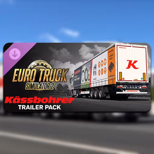 دی ال سی Euro Truck Simulator 2 – Kässbohrer Trailer Pack
