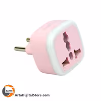 تبدیل 3 به 2 برق Hadron A10-1 Pink