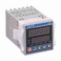 کانتر تایمر دیجیتال 48*48 CNTD کد CH6S-2P4