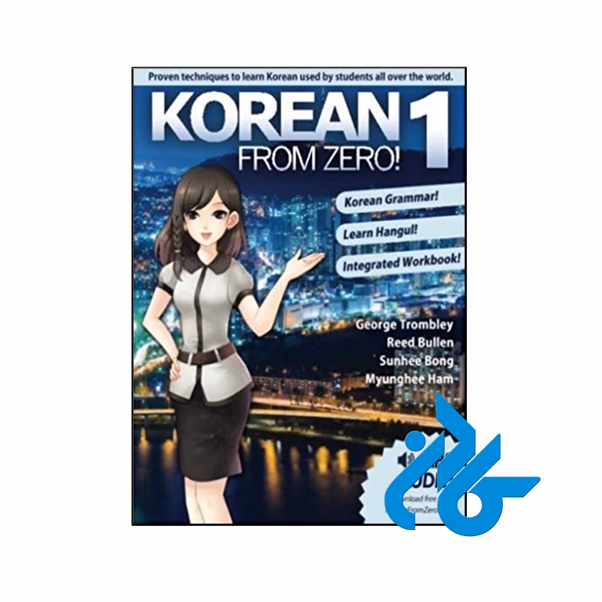 کتاب Korean From Zero! 1 - فروشگاه اینترنتی کــادن