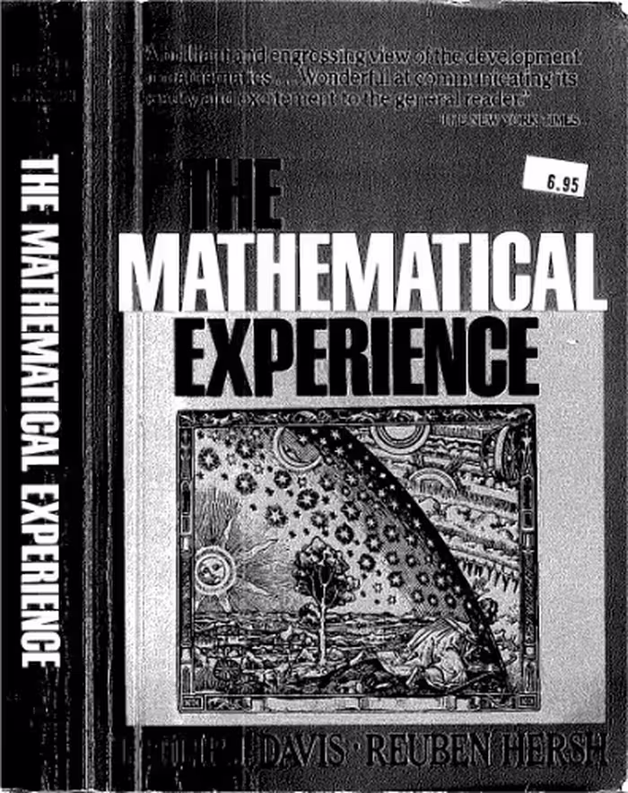 خرید و دانلود نسخه کامل کتاب The Mathematical Experience