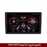مانیتور اندروید کیا اپتیما 2013-2015 برند راک‌باکس مدل 9001RT   [دوربین رایگان]