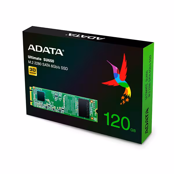 اس اس دی اینترنال ADATA 120 GB SU650 2280 SATA M2