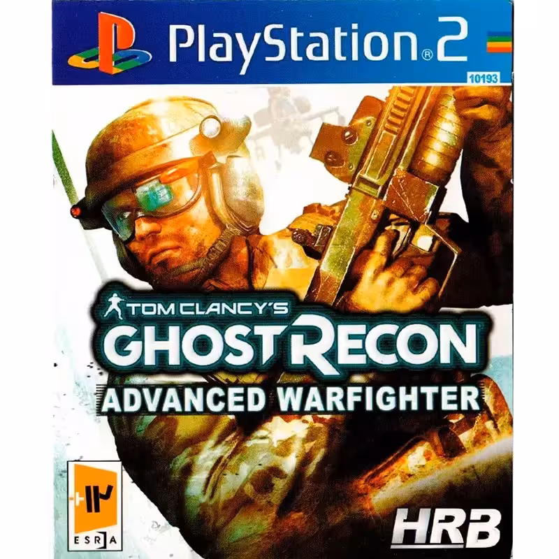 بازی Tom Clancy GHOST RECON Advanced Warfighter PS2