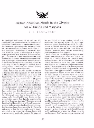 خرید و دانلود نسخه کامل کتاب Aegean-Anatolian Motifs in the Glyptic Art of Bactria and Margiana