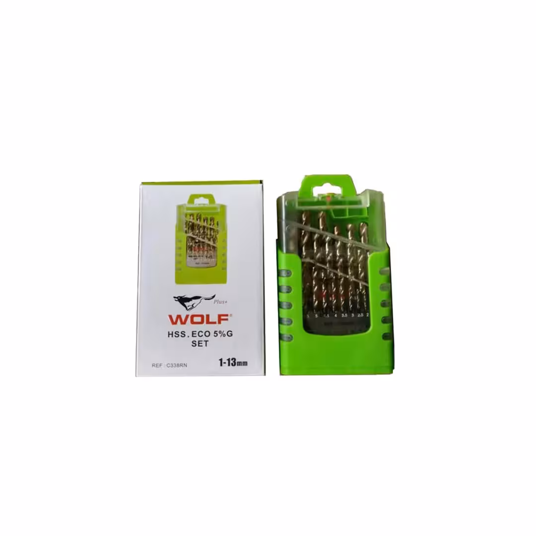 جعبه مته کبالت ولف 1-13 WOLF