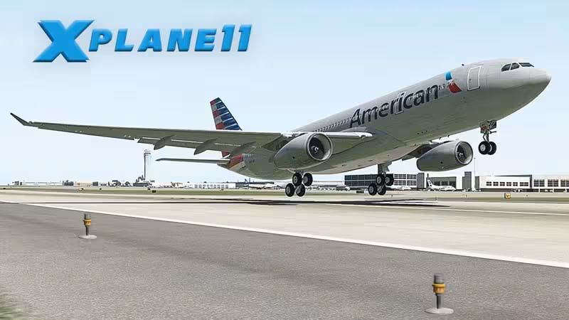 سی دی کی اورجینال بازی X-Plane 11 کامپیوتر (PC)