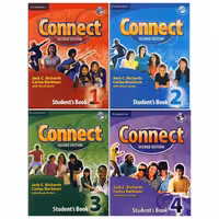 مجموعه 4 جلدی کتاب Connect انتشارات Cambridge