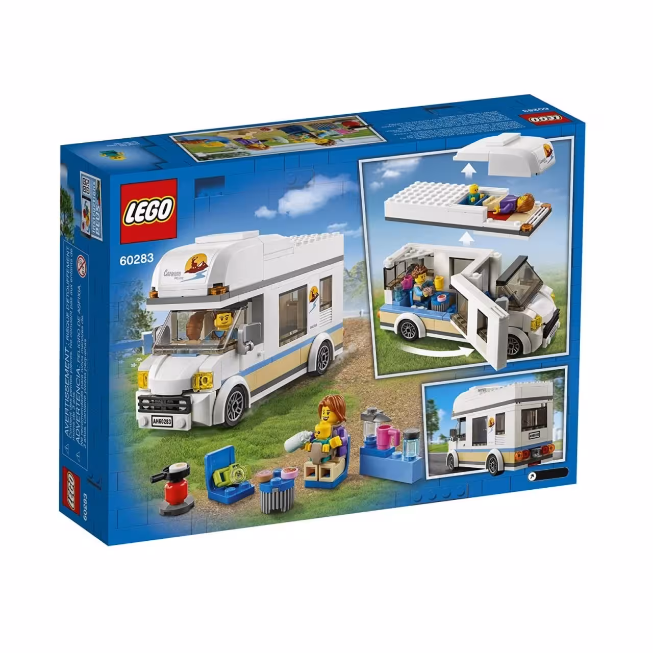 لگو سری City مدل Holiday Camper Van کد 60283