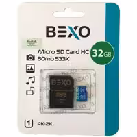 مموری 32 گیگ Bexo C10 U1 80 MB/S 533X Adapter